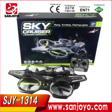 SPACE CRUISER rc Drone EPP Mousse R / C Avion radio contrôle rc quadcopter avec Gyros intégré 6 axes SJY-1314